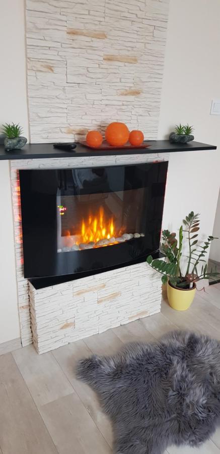سيغيد Rozsa Apartmanhaz المظهر الخارجي الصورة