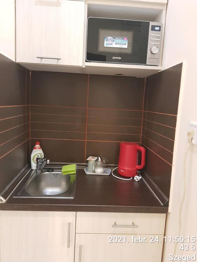 سيغيد Rozsa Apartmanhaz المظهر الخارجي الصورة
