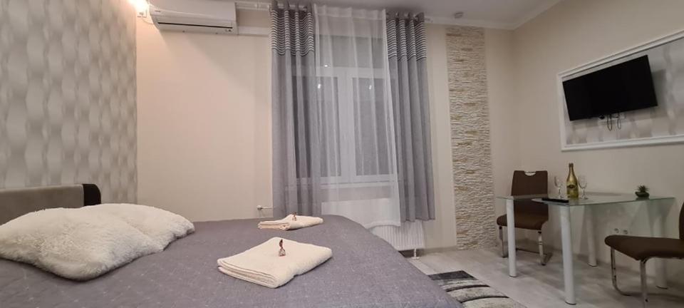 سيغيد Rozsa Apartmanhaz المظهر الخارجي الصورة