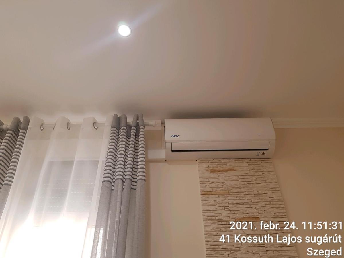 سيغيد Rozsa Apartmanhaz المظهر الخارجي الصورة