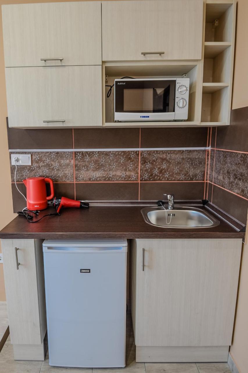 سيغيد Rozsa Apartmanhaz المظهر الخارجي الصورة
